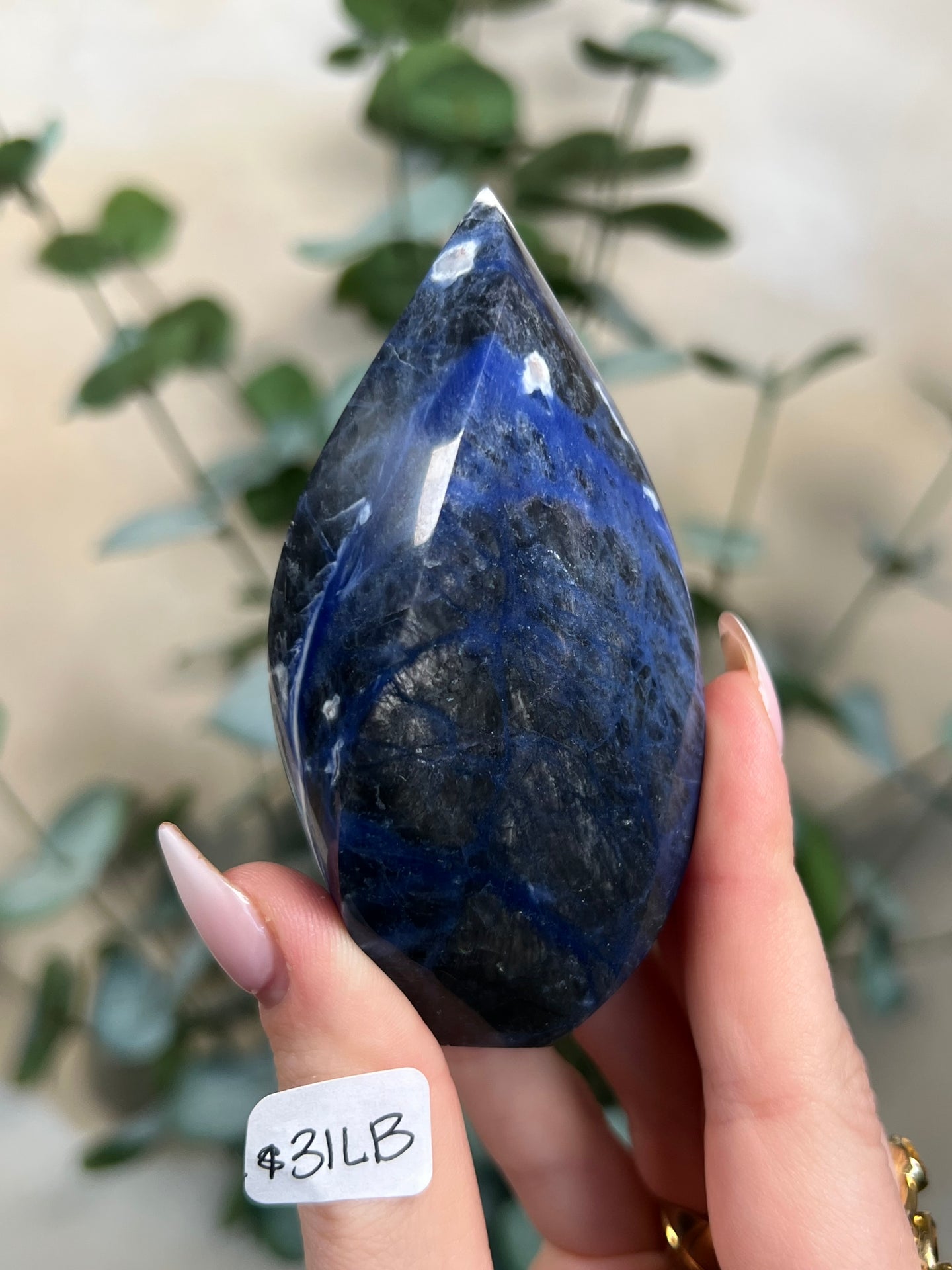 Sodalite Flames (30-34, 5 options)